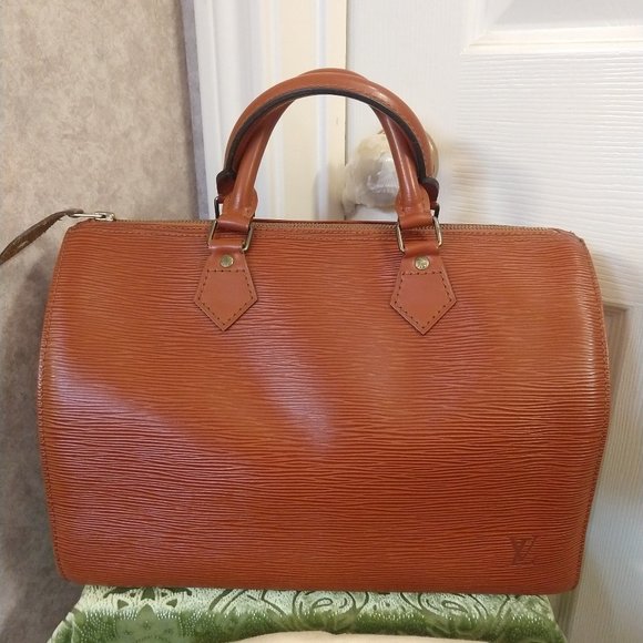 Louis Vuitton Speedy 30 Epi Brown - Picture 2 of 14